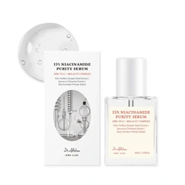 Осветляющая сыворотка с ниацинамидом и цинком Dr. Althea Niacinamide Purity Serum, 30 мл - Сүрөт 2