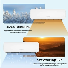 Кондиционер Yasin CSDH-12KDE - Сүрөт 2