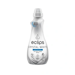 Гель для стирки Crystal White Eclips, 1000 мл - Сүрөт 1
