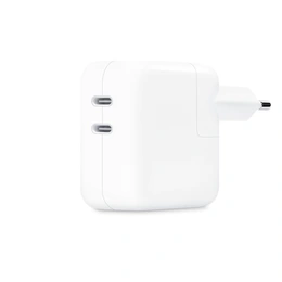 Адаптер Apple 35W Dual USB-C Power Adapter - Сүрөт 1