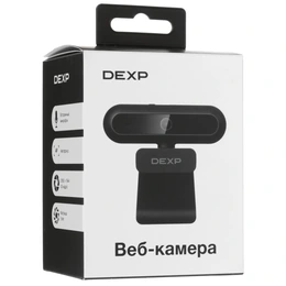 Веб-камера DEXP DWC-FHD03 черный - Сүрөт 5