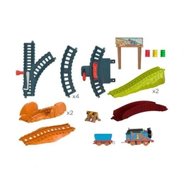 Игровой набор Thomas & Friends HHV98 Приключения грязного Томаса - Сүрөт 2