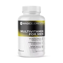 Витамины Magic Elements Multivitamin for men, 90 капсул - Сүрөт 1