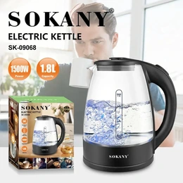 Электрочайник Sokany SK-09068 - Сүрөт 2