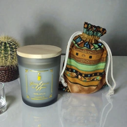 Свеча с ароматом Кокос - Сүрөт 3