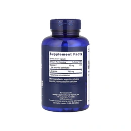 Добавка L-Arginine Life, 200 капсул - Сүрөт 2