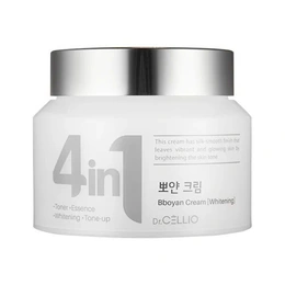 Осветляющий крем для лица 4 in 1 Bboyan Whitening Cream Dr.Cellio, 70 мл - Сүрөт 1