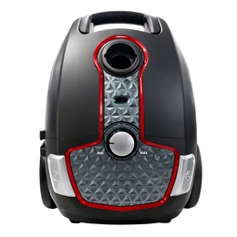 Пылесос Midea 2000 Вт серый с разноцветными вставками - Сүрөт 3