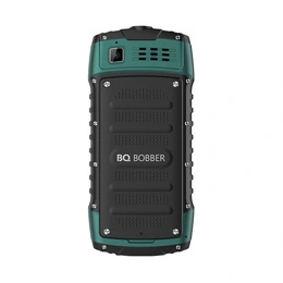 Мобильный телефон BQ 2439 Bobber, зеленый - Сүрөт 2