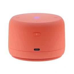 Умная колонка Яндекс Станция Лайт 2 без часов, красный - Сүрөт 1