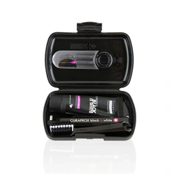 Дорожный зубной набор Curaprox Travel Set Black is White - Сүрөт 3