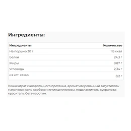 Протеин Trec Nutrition Whey 100, 900 г в ассортименте - Сүрөт 2