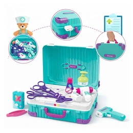 Детский игровой набор Доктор 3 в 1 - Сүрөт 3