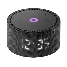 Умная колонка Яндекс Мини с часами YNDX-00020, чёрный - Сүрөт 3