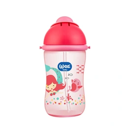 Детская бутылочка с трубкой Wee Baby, 380 мл - Сүрөт 1