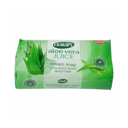 Туалетное мыло Dalan Cream алоэ вера, 150 г - Сүрөт 1