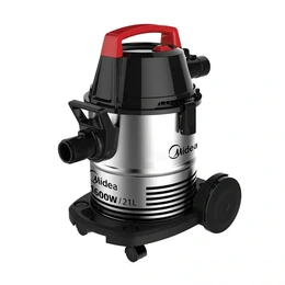 Пылесос Midea VTW21A15T, чёрно-серебристый - Сүрөт 1