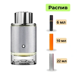 Explorer Platinum Montblanc парфюмерная вода - Сүрөт 1