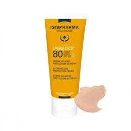 Крем тональный SPF 80 Ispharma, 40 мл - Сүрөт 1