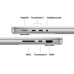 MacBook Pro 14 M5 16/512 ГБ ENG, серебристый - Сүрөт 3