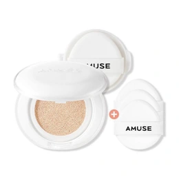 Кушон Amuse Ceramic Skin Perfector Cushion, тон 02 Healthy - Сүрөт 1