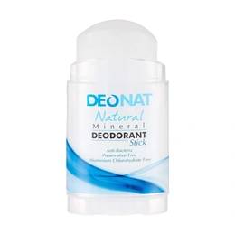 Дезодорант-кристалл плоский цельный Deonat, 100 г - Сүрөт 1
