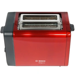 Тостер Bosch DesignLine TAT4P424 красный - Сүрөт 3