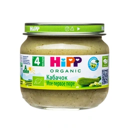 Пюре HiPP из кабачка, 80 г - Сүрөт 1