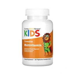 Мультивитаминный комплекс California Gold Nutrition Kids Multivitamin, 180 таблеток - Сүрөт 1