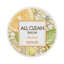 Гидрофильный очищающий бальзам All Clean Balm Mandarin с экстрактом Мандарина Heimish, 120 мл - Сүрөт 1