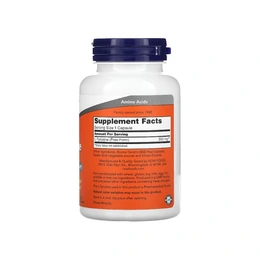 Добавка Now L-Tyrosine 500 mg, 120 капсул - Сүрөт 2