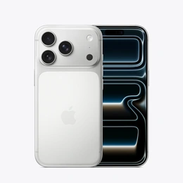 iPhone 17 Pro nanoSIM + eSIM 512GB Silver - Сүрөт 1