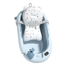 Ванночка для купания новорожденных, голубая - Сүрөт 1