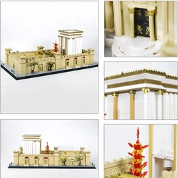 Конструктор Wange Иерусалимский храм - Сүрөт 1