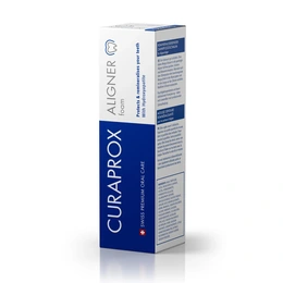 Реминерализующая пенка для ухода за элайнерами Curaprox Aligner Foam 40 мл - Сүрөт 2