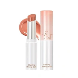 Тающий оттеночный бальзам для губ Rom&Nd Glasting Melting Balm, тон 08 Coralia - Сүрөт 1