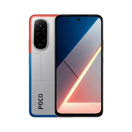 Xiaomi Poco M7 4G 6/128 ГБ серебристый - Сүрөт 1
