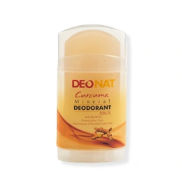 Дезодорант-кристалл с куркумой Deonat, 100 г - Сүрөт 1
