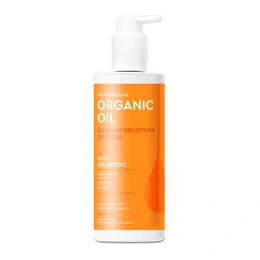 Шампунь для волос с облепихой Organic Oil Professional Густота и Рост, 240 мл - Сүрөт 1