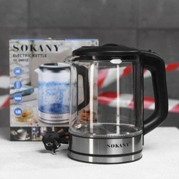 Электрический чайник Sokany SK-09012 - Сүрөт 3