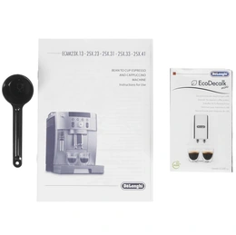 Кофемашина автоматическая DeLonghi Magnifica S Smart ECAM 250.31.SB серебристый - Сүрөт 8
