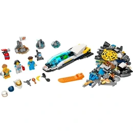 Конструктор Lego City 60354 Космическая экспедиция на Марс - Сүрөт 2