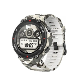 Смарт-часы Amazfit T-Rex Camo Green, зеленый - Сүрөт 1