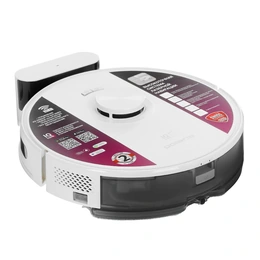 Робот-пылесос Polaris PVCR 5001 Wi-Fi IQ Home, белый - Сүрөт 1