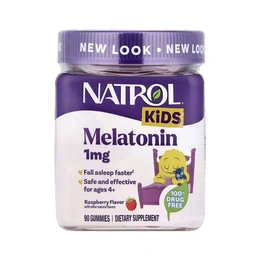 Добавка Natrol Kids Melatonin Sleep Gummies, 90 жевательных конфет - Сүрөт 1