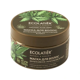 Маска для волос Eco Laboratorie Organic Aloe Vera, 250 мл - Сүрөт 1