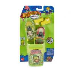 Контейнер Hot Wheels Skate с мини-скейтом и снаряжением HTP10/HVK76 - Сүрөт 2