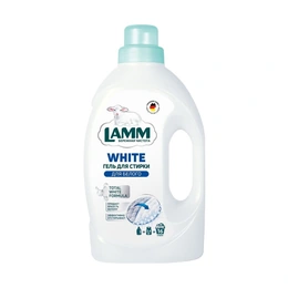 Средство для стирки Lamm Для белого, 1,04 л - Сүрөт 1