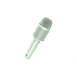 Микрофон Hoco DBK1 Singing karaoke microphone (Green) - Сүрөт 1