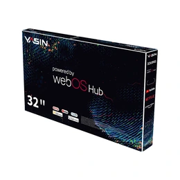Телевизор YASIN 32″ 32UD81 HD WebOS TV - Сүрөт 3